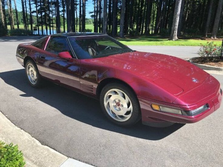 Thumbnail Photo undefined for 1993 Chevrolet Corvette